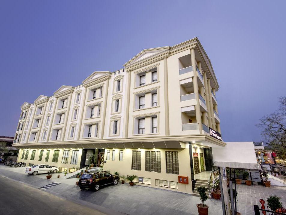 Hotel Yash Regency Jaipur Exterior photo